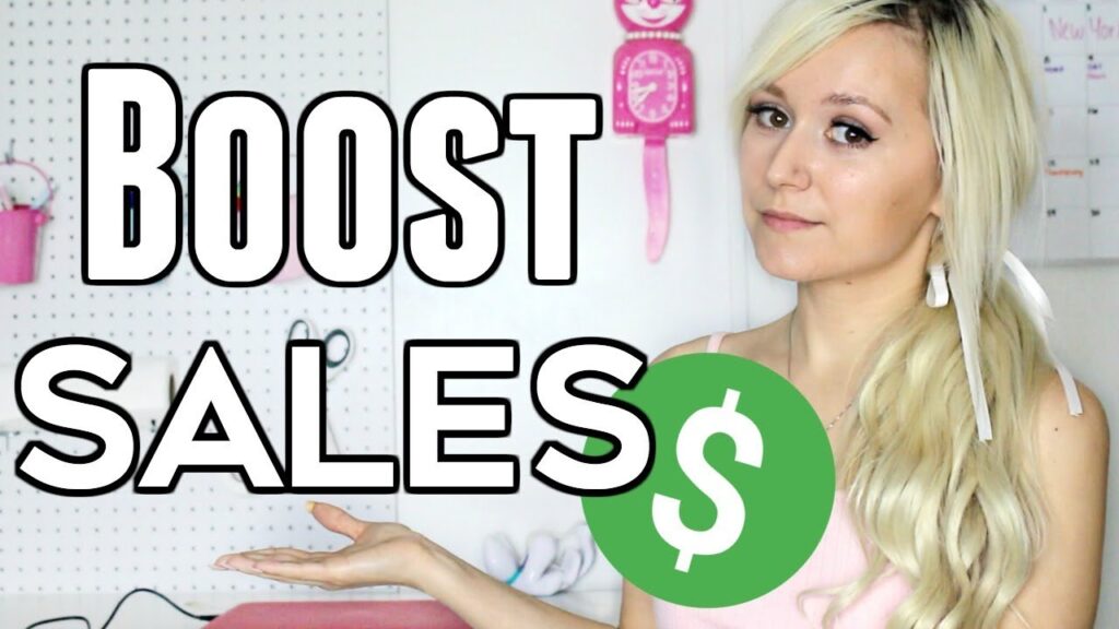 HOW TO BOOST SALES ON ETSY Ι TaraLee