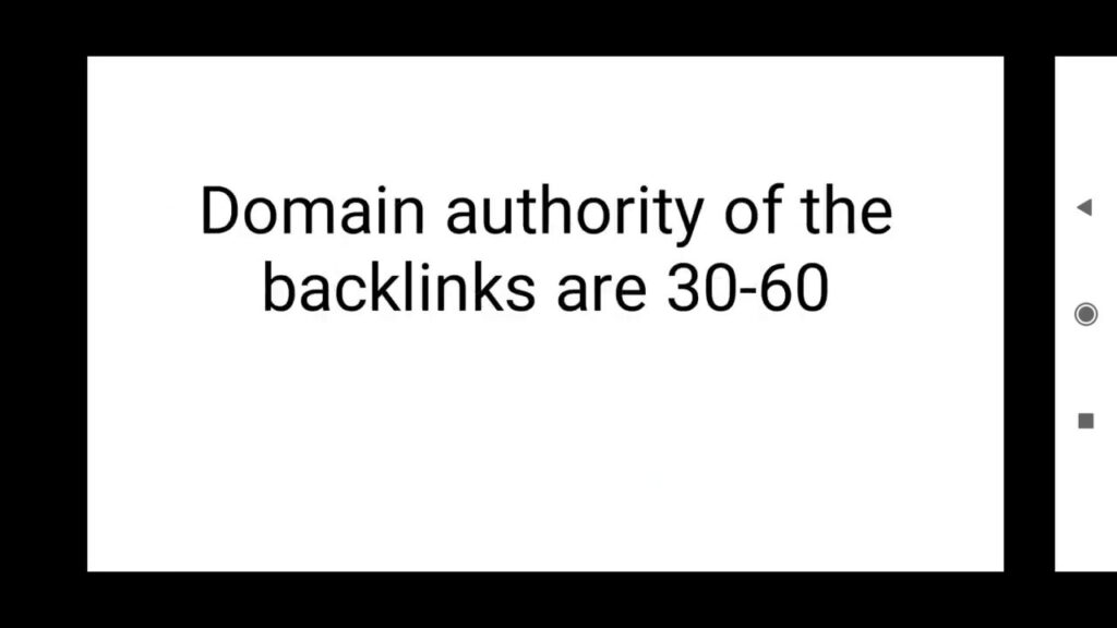 High Authority Backlinks | easy way to get backlinks | dofollow backlinks | DA 30-60 | quality backl