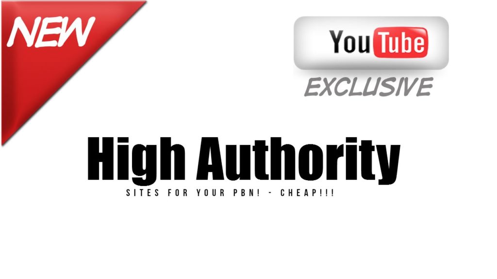 How To Buy High Authority Domains For Your PBN
