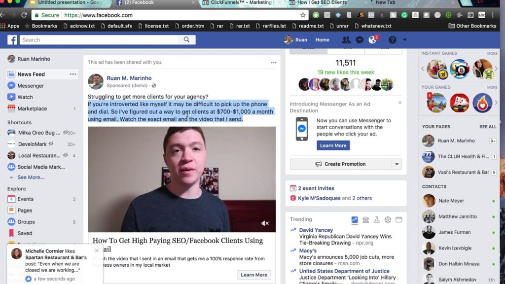 How To Use Clickfunnels To Capture Facebook Leads - Step By Step Review 2018