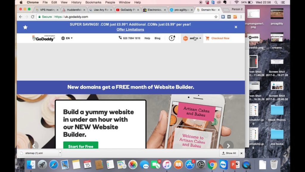 How to Add a Sitemap to Your Website | Simple Godaddy Tutorial