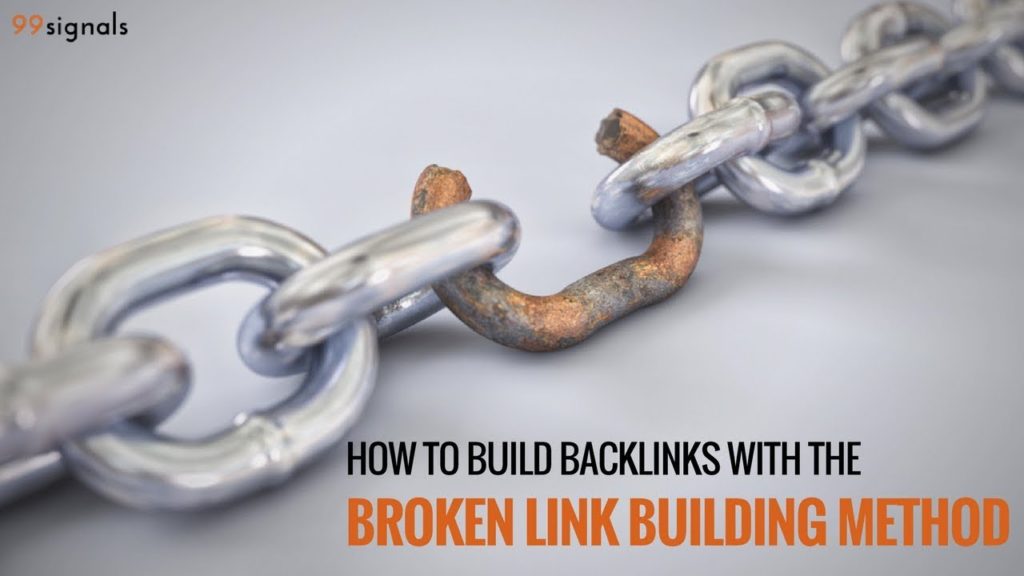 How to Build Backlinks with the Broken Link Building Method