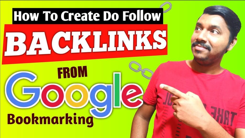 How to Get Do Follow Backlinks from Google Bookmarks in 2020