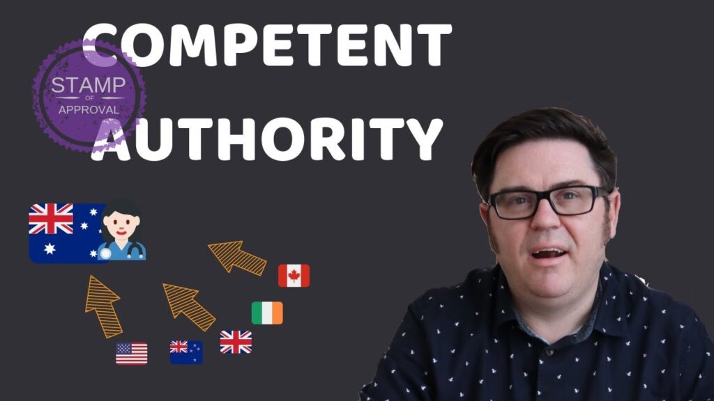 How to Get Registered in Australia - Competent Authority Process
