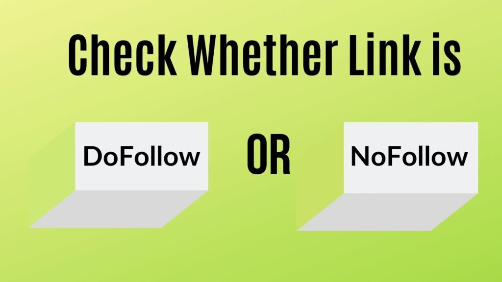 How to check whether link is Dofollow or Nofollow | Mozbar Tutorial