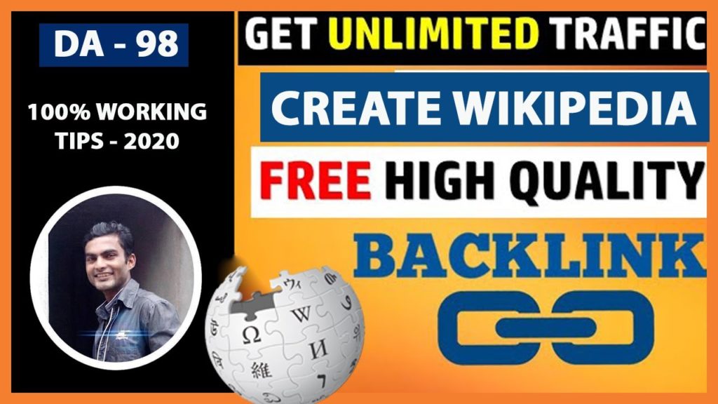 How to create Backlinks From Wikipedia in hindi || 2020 Update tips 100% working || 90+ DA