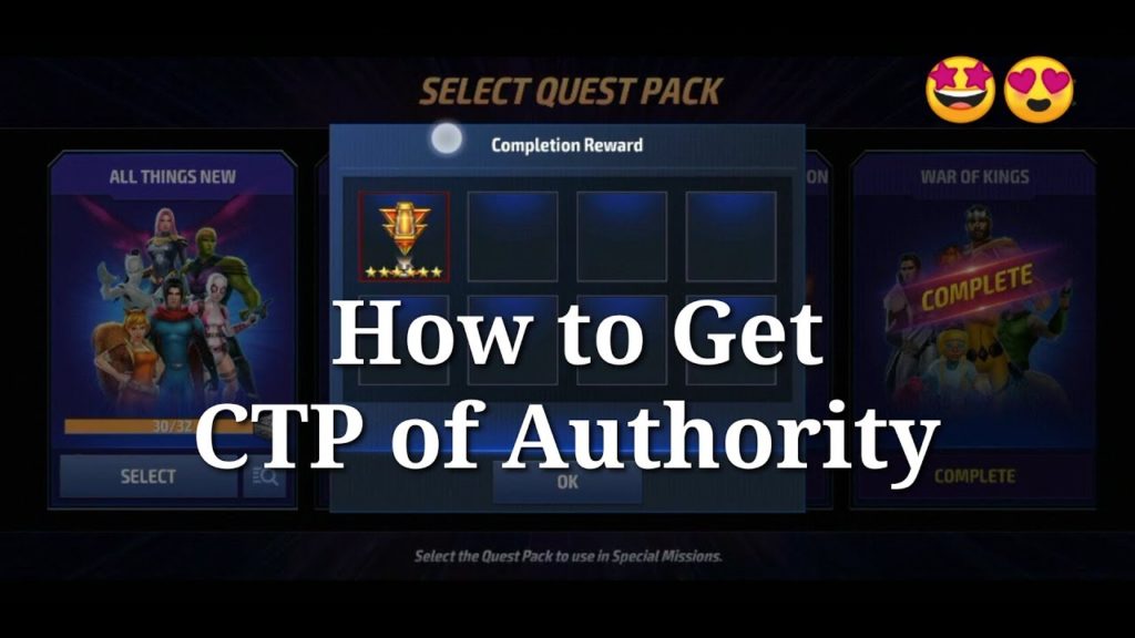 How to get CTP of Authority