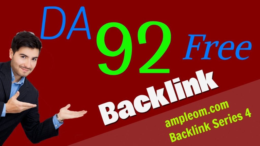 How to get DA 92 authority backlink for free within 3 minutes