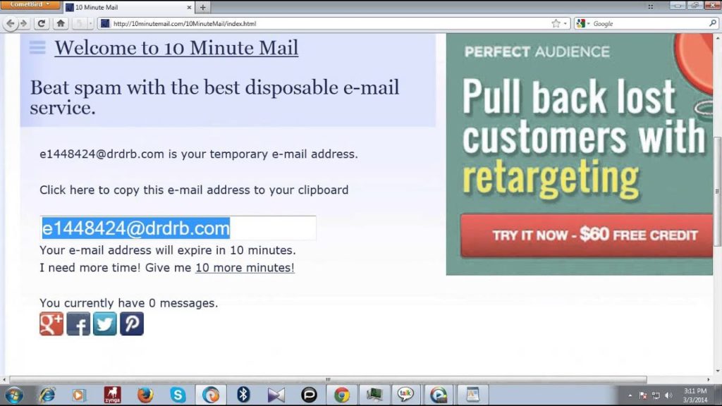 How to get free unlimited mail for microjobs,backlink,forum post.