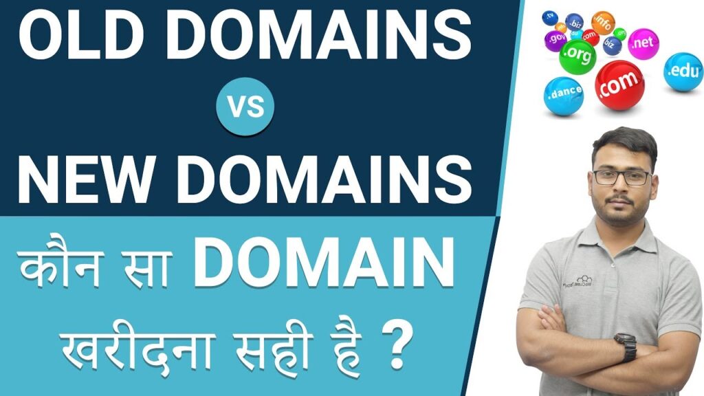 Importance of Domain in SEO | Old Vs New Domain | Which one to buy | ( in Hindi )