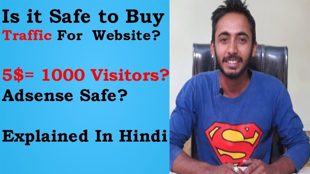 Is It Safe To Buy Traffic for your Websites? l How Much They Worked l Everything Explained In Hindi