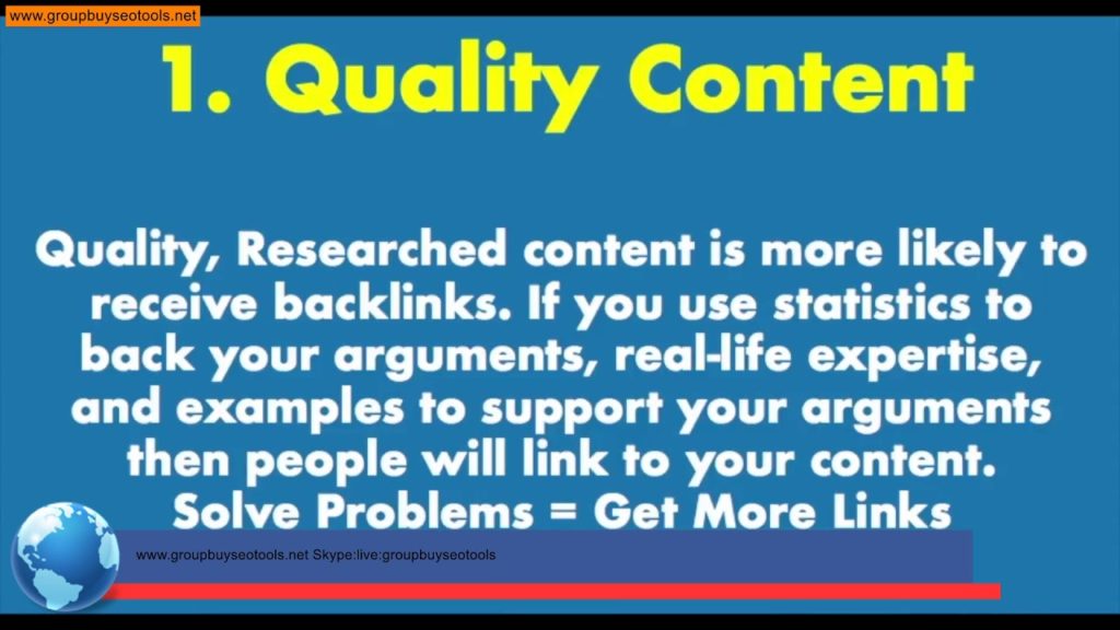 Link Building Strategies  - How To Get Quality Backlinks to Your Website