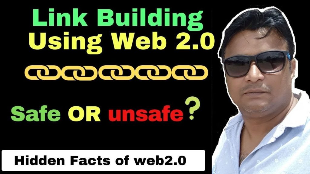Link Building using Web 2.0 - Hidden facts of Web2.0 in Hindi