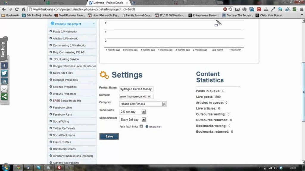 Linkvana Exclusive Warrior Forum Promo