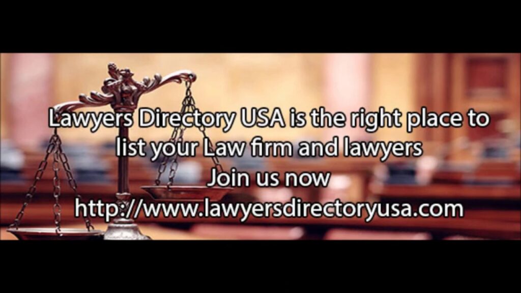 Local Lawyer Citation Sites for Attorneys & Law Firms - Lawyers Directory USA