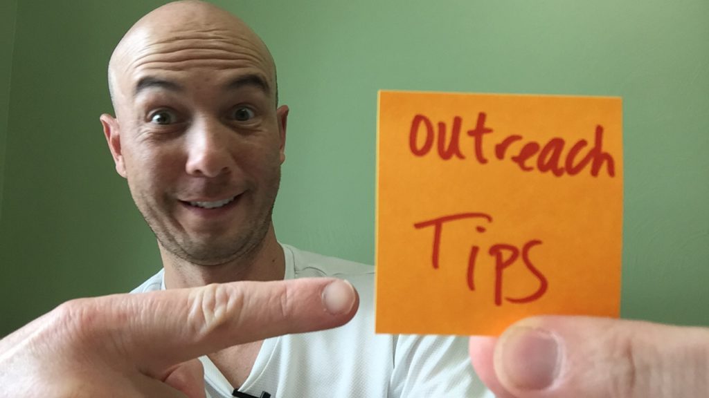 Outreach tips for Niche and Authority sites
