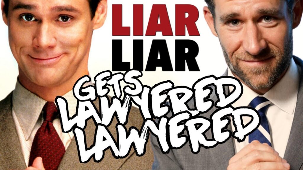 Real Lawyer Reacts to Liar Liar (Part 1)