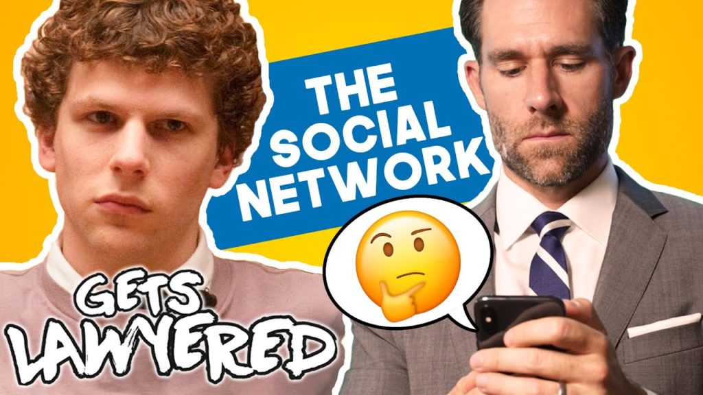 Real Lawyer Reacts to The Social Network (Full Movie) // LegalEagle