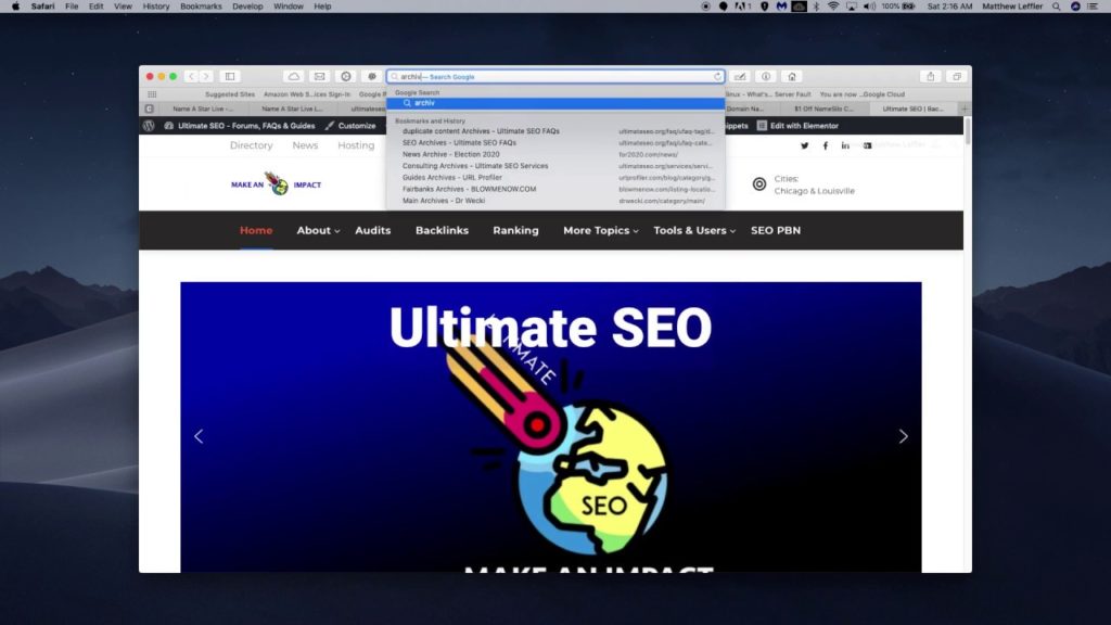 SEO Link Building: Redirecting Expired Domain Backlinks Part 3