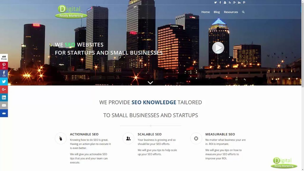 SEO for Startups and Small Businesses
