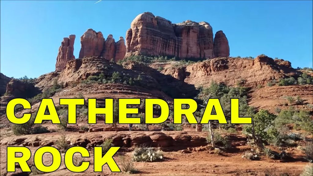 SPIRITUAL MEDITATION DESERT VORTEX CATHEDRAL ROCK