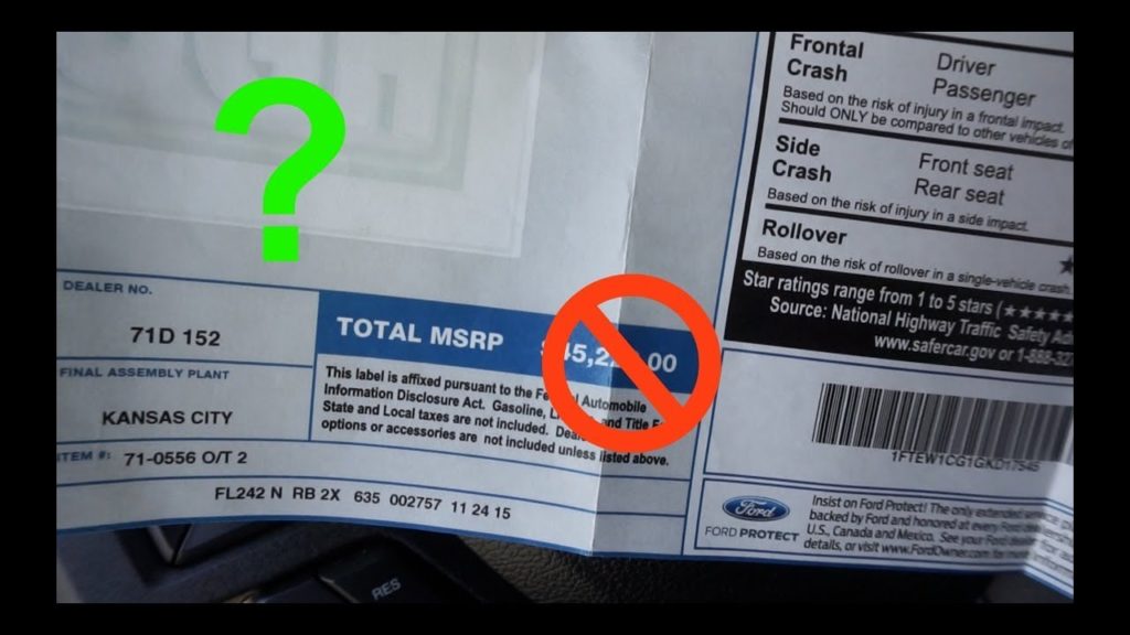 (Salesman tells all) Must watch before your next Car/Truck purchase!!