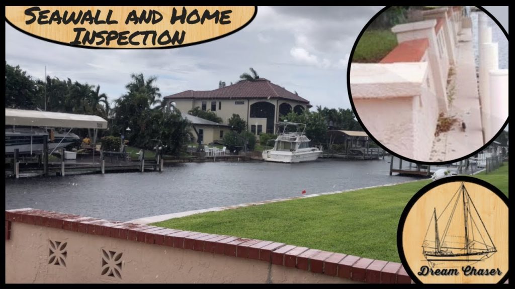 Seawall and Home Inspection and Florida Waterfront
