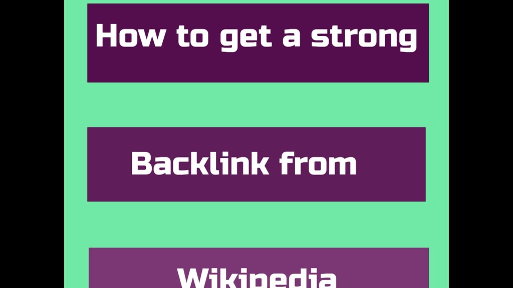The Fastest & Easiest Way To Get Wikipedia Backlinks