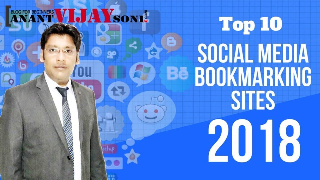 Top 10 Social Media Bookmarking Websites 2020 - Hindi