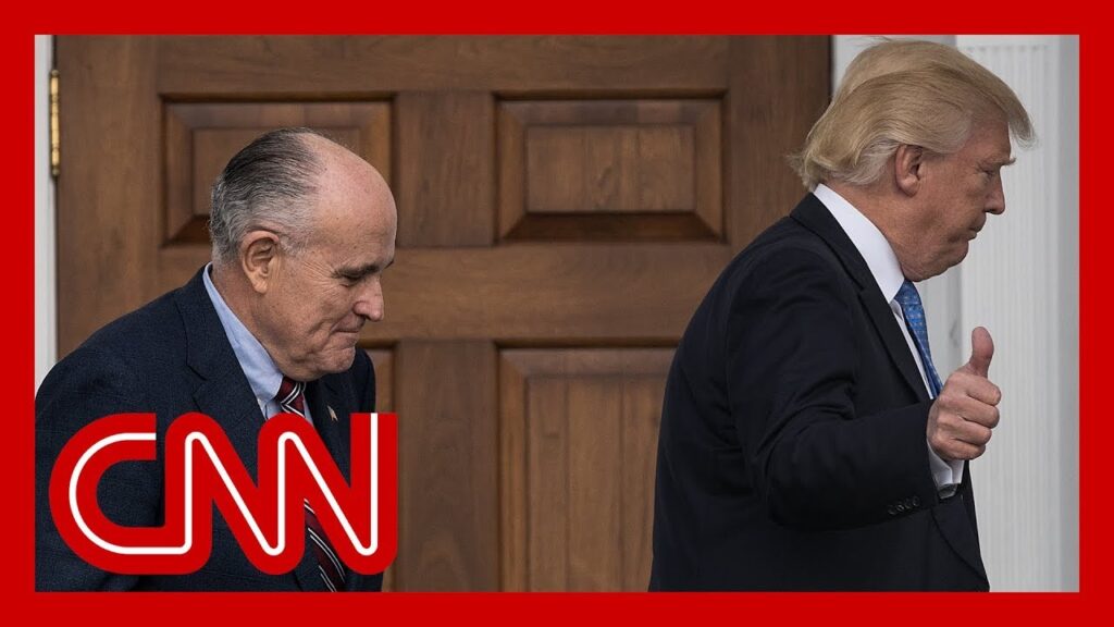 Trump: I don't know if Giuliani is my lawyer