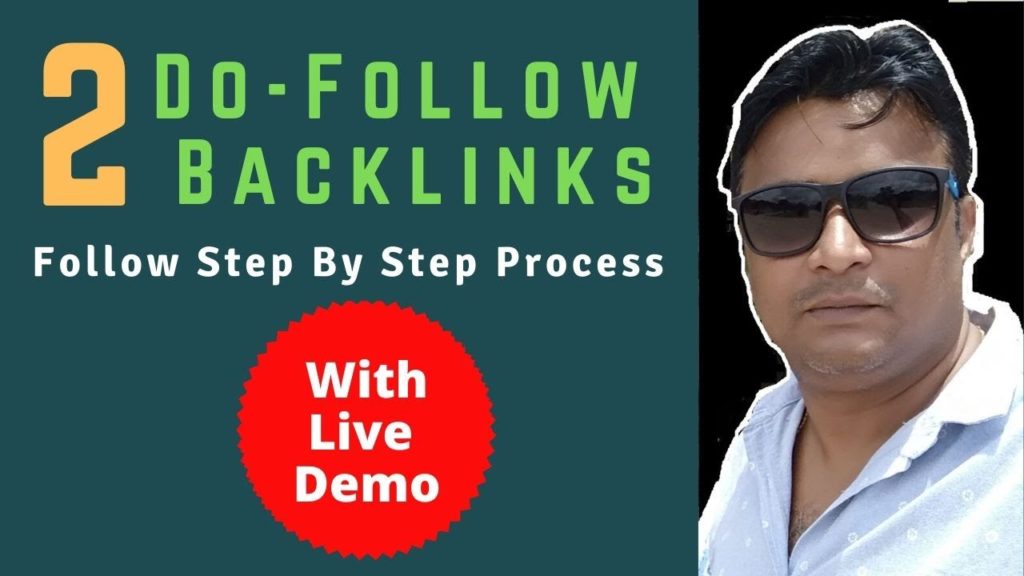 Two Do follow Backlink For any nichec With Live Demo in Hindi