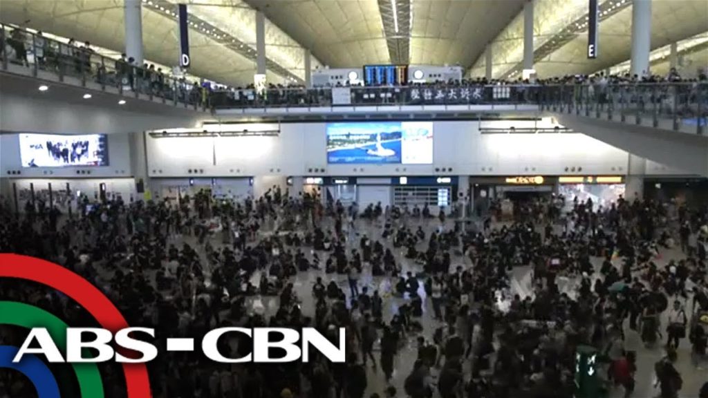 Updates from Hong Kong as airport authority cancels flights | 12 August 2019