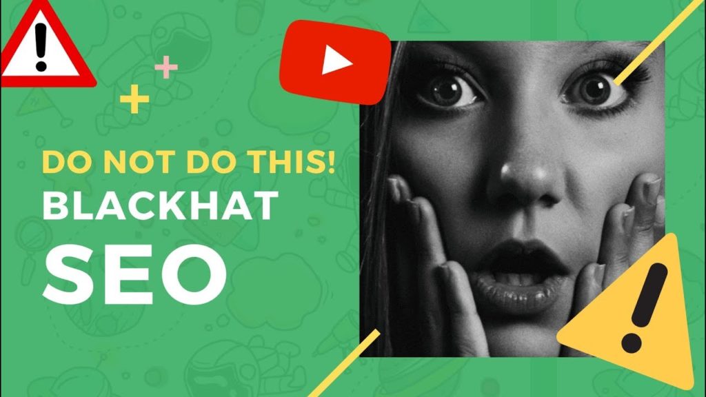 WARNING to all SEO Pros: Blackhat SEO Techniques to Avoid