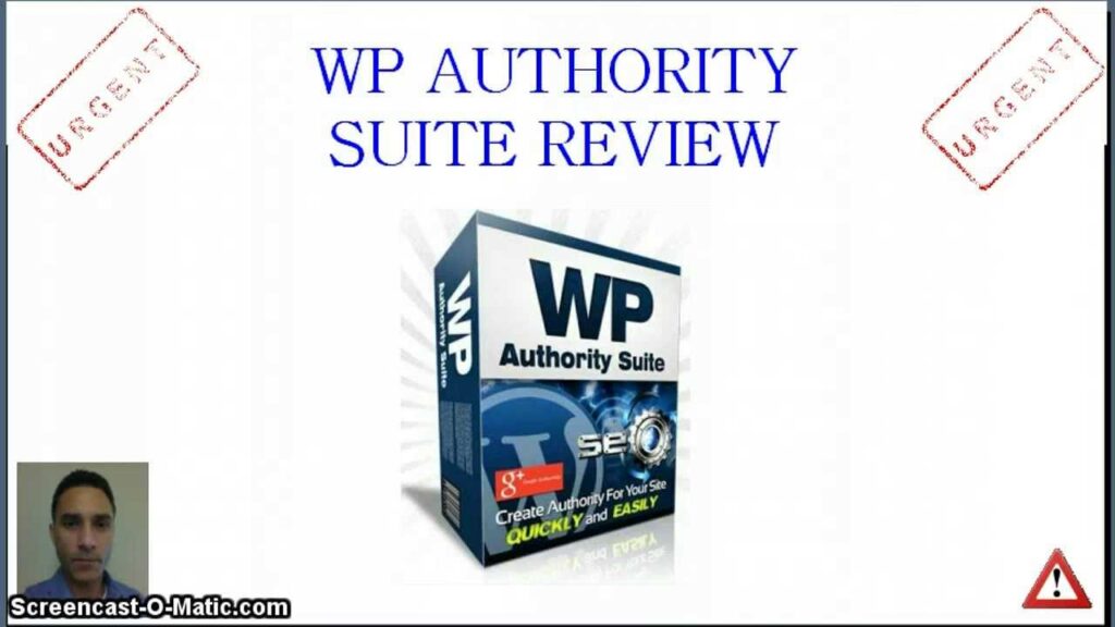 WP Authority Suite Review - Is WP Authority Suite Worth Buying?