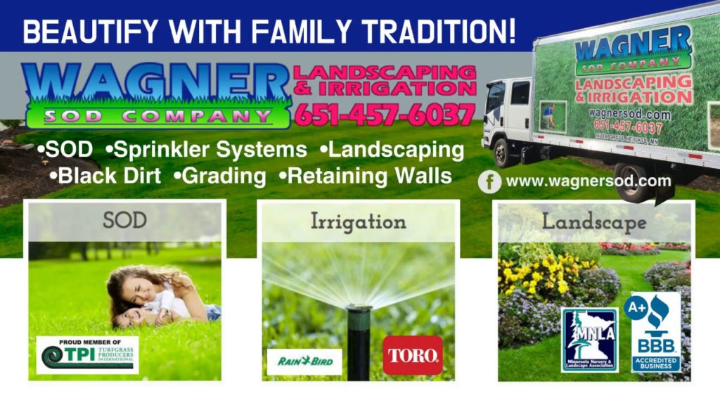 Wagner Sod Company - MN Sod, Landscaping, & Irrigation Services