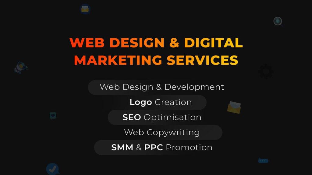Web Design & Digital Marketing Services