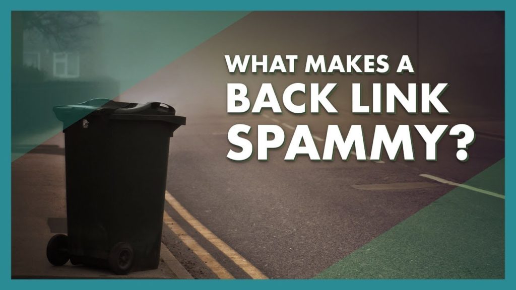What Makes a Back Link a Spam Link?