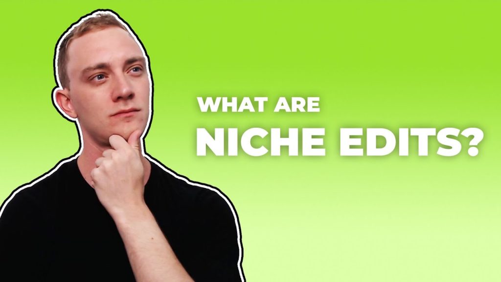 What are Niche Edits? SEO Products Explained