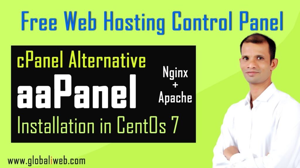 aaPanel Free Web Hosting Control Panel Installation [Official Setup]