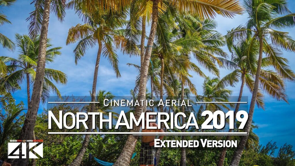 【4K】NORTH AMERICA as you have never seen before 2019 | 1 ½ Cinematic Hours Aerial Film