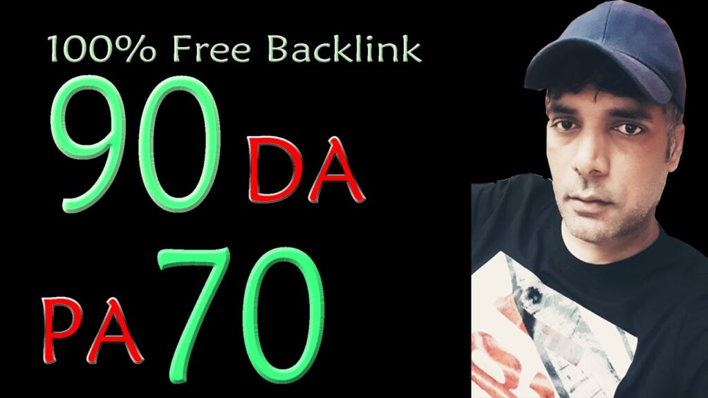 100% Free High Authority Dofollow SEO Backlinks DA 91 PA 70 Guaranteed