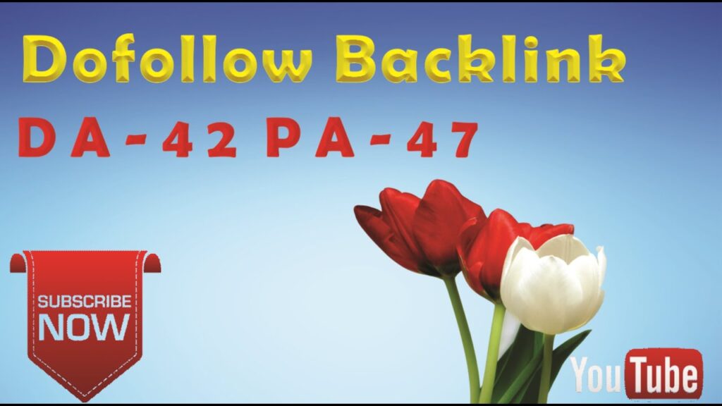 2 Dofollow Backlinks from 1 Site : DA-42 PA-47 : Off Page SEO  2020 : All in One : Share Every Thing