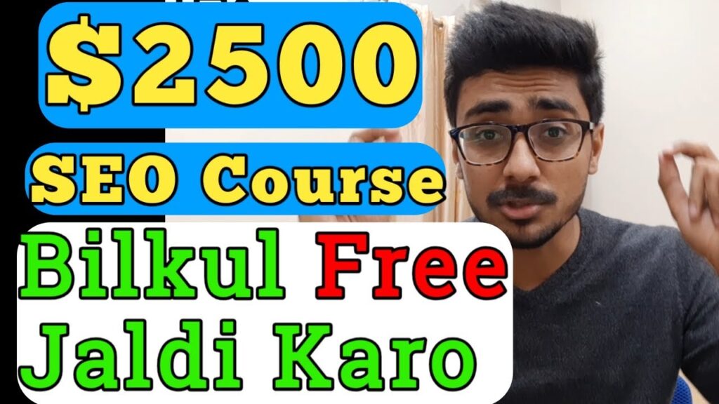 $2000+ SEO Course Bilkul Free Jaldi Karo | Free SEO Course 2020 | HBA Services