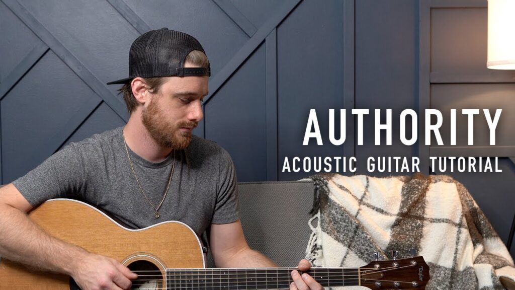 AUTHORITY - Elevation Worship || How to play it, lead it, and scripture
