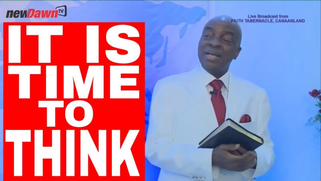BREAKING NEWS BISHOP OYEDEPO CHARGES THE AUTHORITY: IT IS TIME TO CONSULT JESUS | #NEWDAWNTV