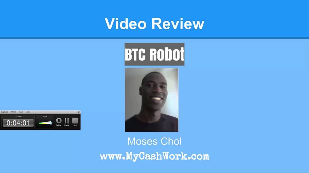 BTC Robot Review - (Watch this before buying)