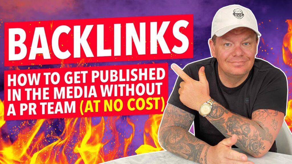 Backlinks: How to Get Published in the Media without a PR Team
