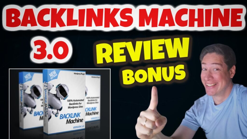 Backlinks Machine 3.0 Review
