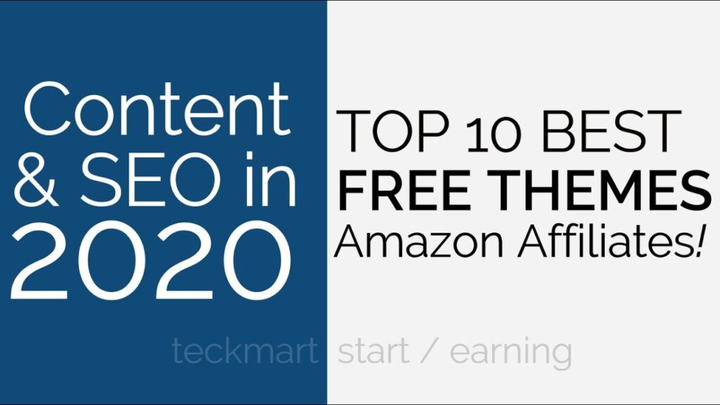 Best Free Themes For Amazon Affiliate Website Hindi 2020