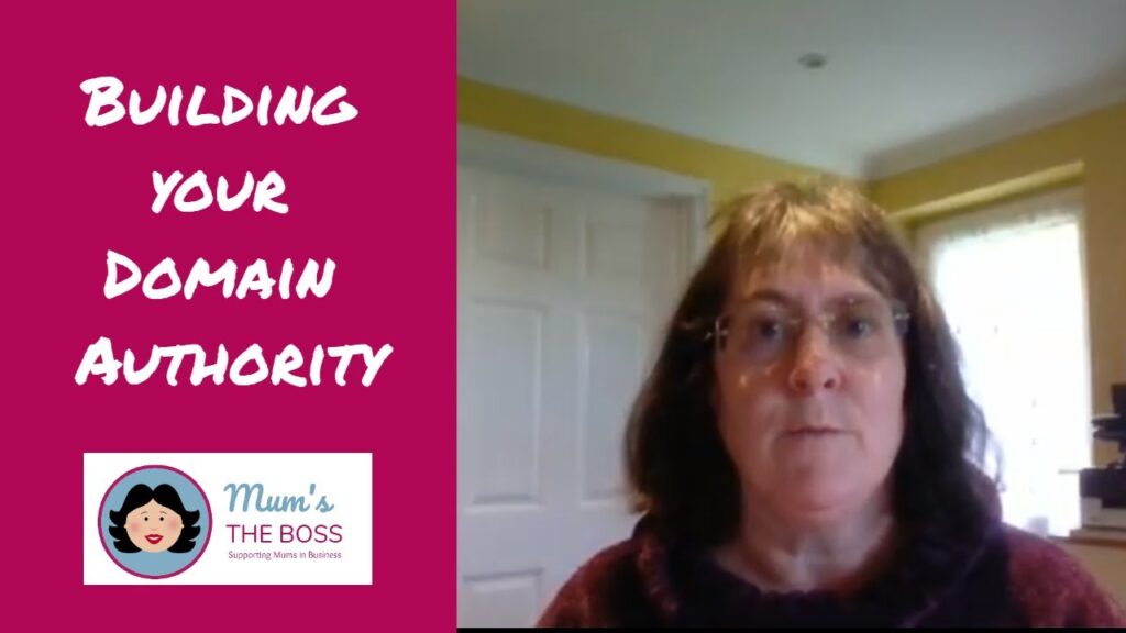 Building your domain authority
